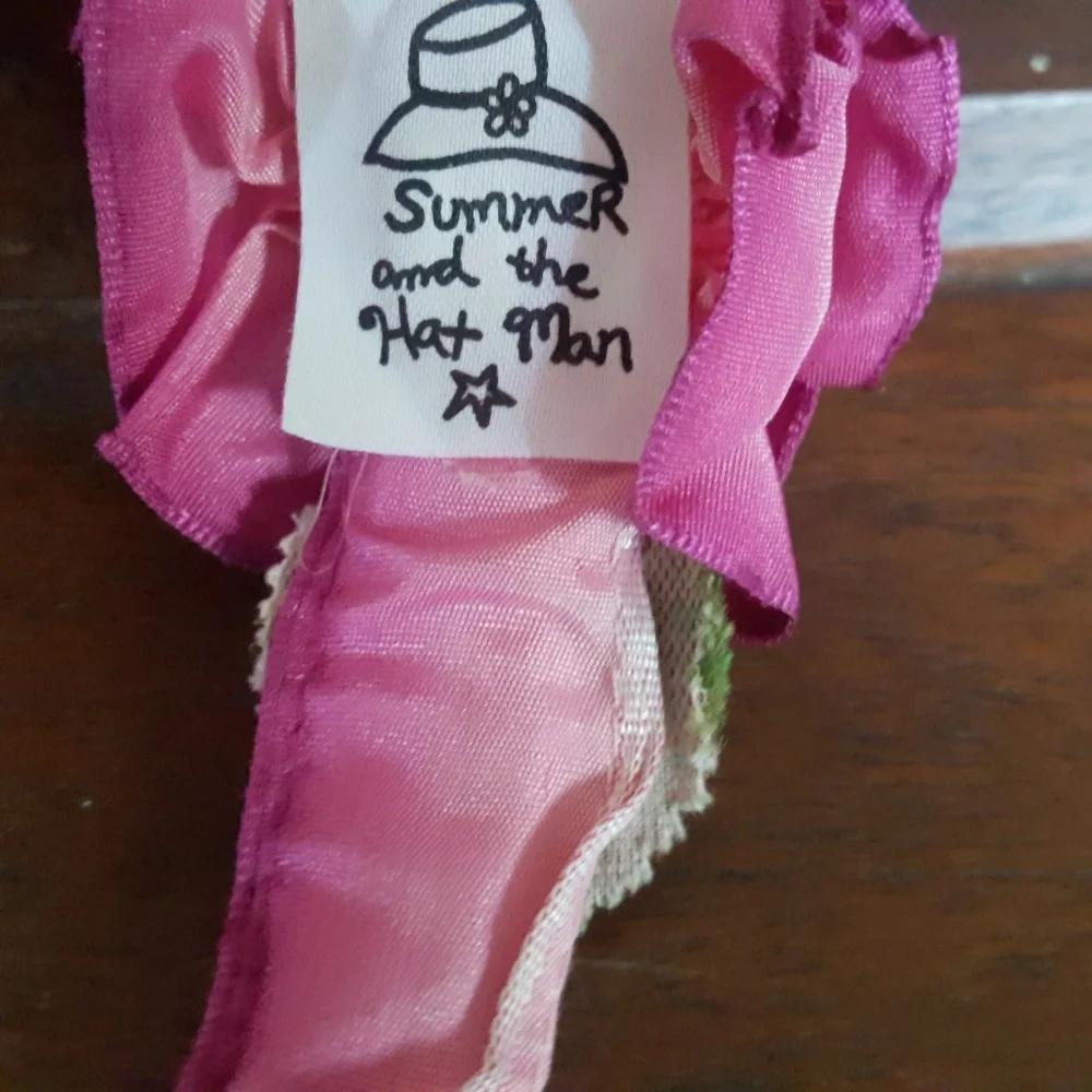 Summer and The Hat Man Girl's Headband
